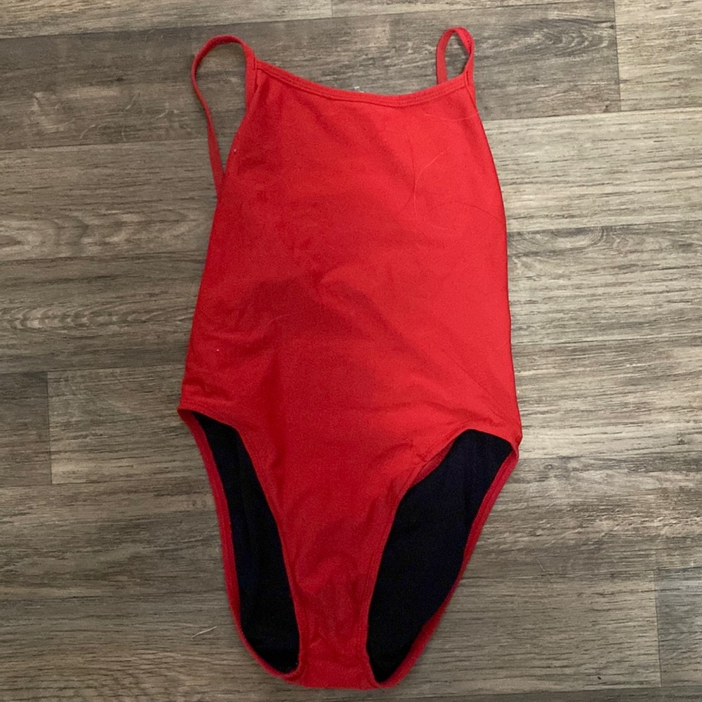 One piece swimsuit
